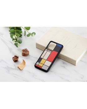 MAN&WOOD case for Galaxy S20 Ultra mondrian wood black-foto3