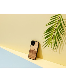 MAN&WOOD case for iPhone 12 mini terra black-foto3