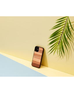 MAN&WOOD case for iPhone 12 mini sabbia black-foto3