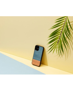 MAN&WOOD case for iPhone 12 mini denim black-foto3