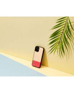 MAN&WOOD case for iPhone 12 mini miss match black-foto3