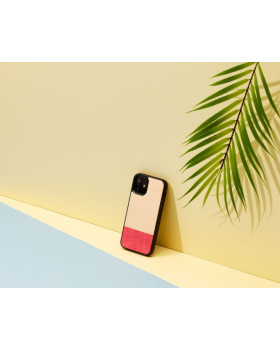 MAN&WOOD case for iPhone 12 mini miss match black-foto3