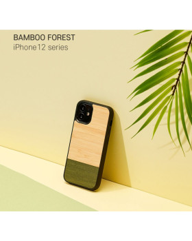 MAN&WOOD case for iPhone 12 mini bamboo forest black-foto3
