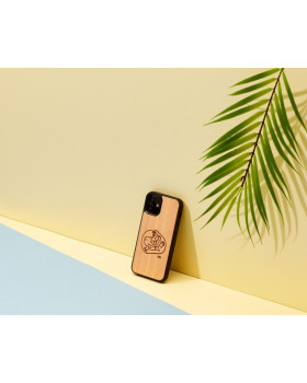 MAN&WOOD case for iPhone 12 mini child with fish-foto3