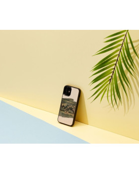 MAN&WOOD case for iPhone 12 mini white bull-foto3