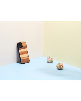 MAN&WOOD case for iPhone 12/12 Pro sabbia black-foto3