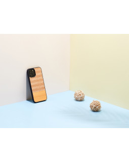 MAN&WOOD case for iPhone 12/12 Pro herringbone arancia black-foto3