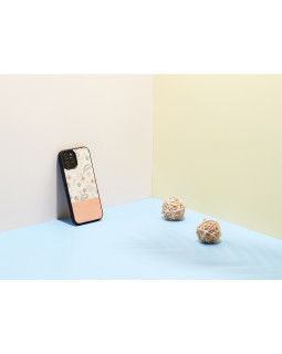 MAN&WOOD case for iPhone 12/12 Pro pink flower black-foto3