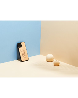 MAN&WOOD case for iPhone 12/12 Pro cat with red fish-foto3