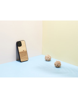 MAN&WOOD case for iPhone 12 Pro Max terra black-foto3