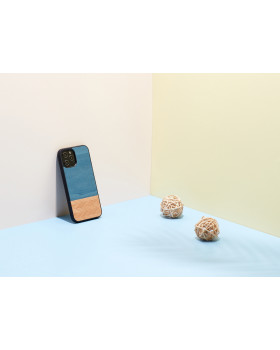 MAN&WOOD case for iPhone 12 Pro Max denim black-foto3