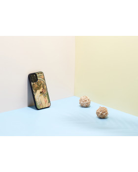 MAN&WOOD case for iPhone 12 Pro Max primrose black-foto3