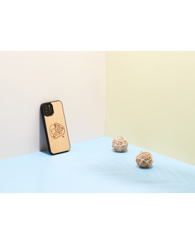 MAN&WOOD case for iPhone 12 Pro Max child with fish-foto3