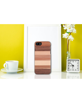 MAN&WOOD case for iPhone 7/8 sabbia black-foto3