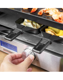 Gastroback 42562 Design Raclette-Fondue Advanced Plus-foto3