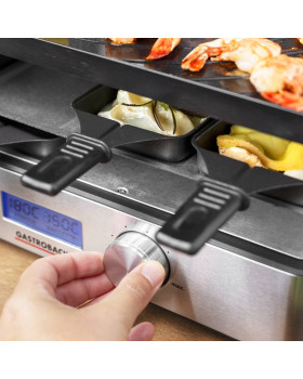 Gastroback 42562 Design Raclette-Fondue Advanced Plus-foto3