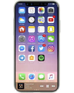 Krusell Sandby Cover Apple iPhone X/XS sand (61092)-foto3