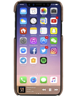 Krusell Sunne 2 Card Cover Apple iPhone X vintage cognac (61104)-foto3