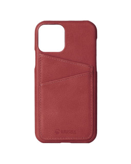 Krusell Sunne CardCover Apple iPhone 11 Pro Max vintage red (61795)-foto3