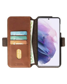 Krusell PhoneWallet Samsung Galaxy S21+ vintage cognac (62270)-foto3
