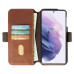 Krusell PhoneWallet Samsung Galaxy S21+ vintage cognac (62270) Mobiili ümbrised