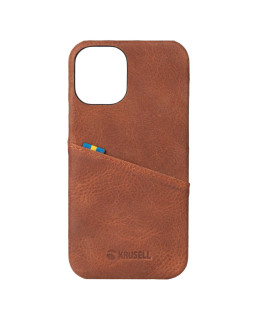 Krusell Sunne CardCover Apple iPhone 12 Pro Max vintage cognac (62176)-foto3