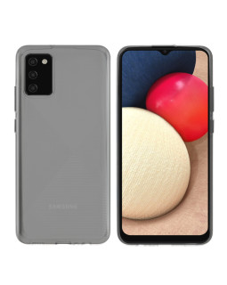 Krusell SoftCover Samsung Galaxy A02s Transparent (62336)-foto3