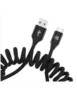 Tellur Data Cable Extendable USB to Type-C 3A 1.8m Black-foto3
