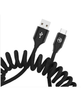 Tellur Data Cable Extendable USB to Type-C 3A 1.8m Black-foto3