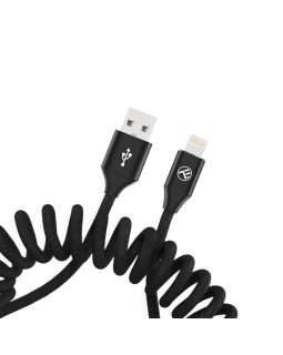 Tellur Data Cable Extendable USB to Lightning 3A 1.8m Black-foto3