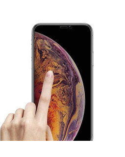 Devia Real Series 3D Full Screen Privacy Tempered Glass iPhone XS Max (6.5) black-foto3