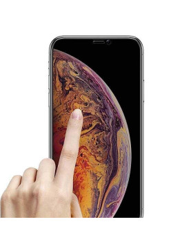 Devia Real Series 3D Full Screen Privacy Tempered Glass iPhone XS Max (6.5) black-foto3