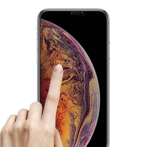 Devia Real Series 3D Full Screen Privacy Tempered Glass iPhone XS Max (6.5) black Kaitseklaasid
