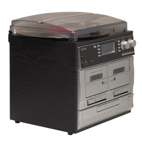 Denver MRD-166 Muusikakeskused