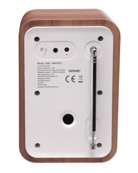 Denver DAB-48 White-foto3