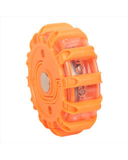 Tellur Basic LED Emergency Signal And Flashlight, 3 x AAA, Magnetic, Orange-foto3