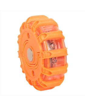 Tellur Basic LED Emergency Signal And Flashlight, 3 x AAA, Magnetic, Orange-foto3