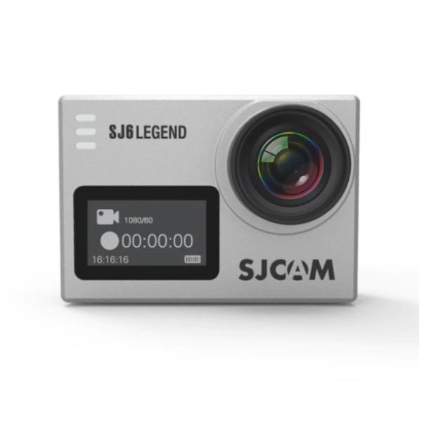 SJCAM SJ6 Legend Silver Videokaamerad