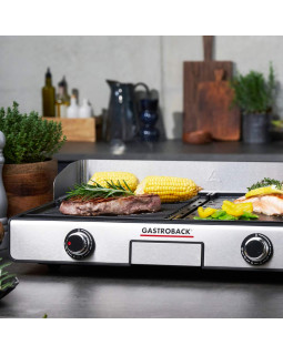 Gastroback 42524 Design Table Grill Plancha & BBQ-foto3