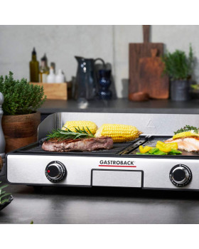 Gastroback 42524 Design Table Grill Plancha & BBQ-foto3