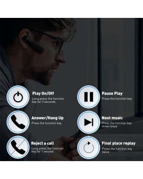 Tellur Bluetooth Headset Vox 40 black-foto3