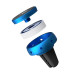 Tellur Fresh Dot Car Phone Holder Magnetic, Fragrance Kit Ocean, Air Vent mount blue Autohoidikud