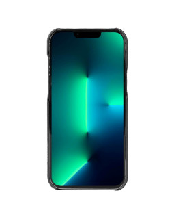 Krusell Leather Cover Apple iPhone 13 Pro Max black (62402)-foto3