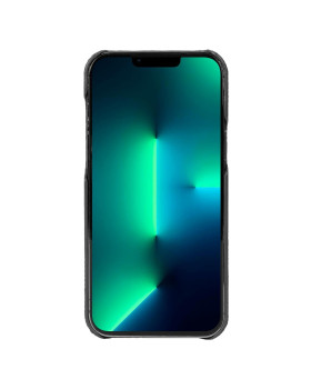 Krusell Leather Cover Apple iPhone 13 Pro Max black (62402)-foto3