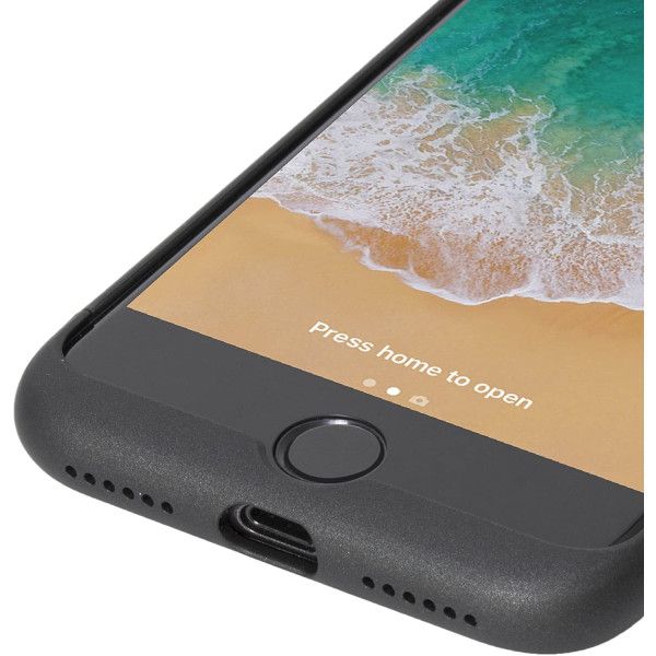 Krusell Arvika 3.0 Cover Apple iPhone 7Plus/8Plus black (61291) Mobiili ümbrised