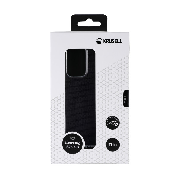 Krusell SoftCover Samsung Galaxy A73 5G Transparent (62503) Mobiili ümbrised