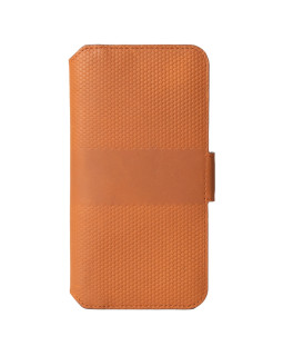 Krusell Leather PhoneWallet Samsung Galaxy S22+ cognac (62468)-foto3