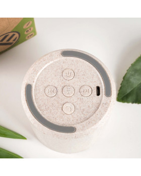 Tellur Bluetooth Speaker Green 3W Cream-foto3