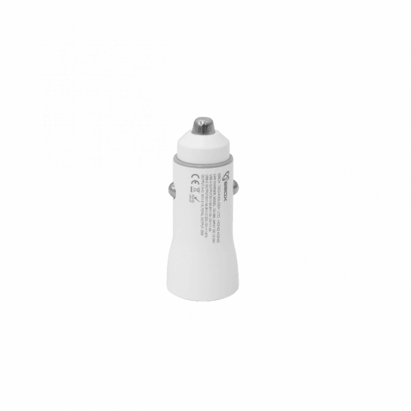Sbox Car Charger CC-095 20W White Autolaadijad