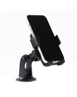 Tellur Basic MCH5 Car phone holder for windshield black-foto3